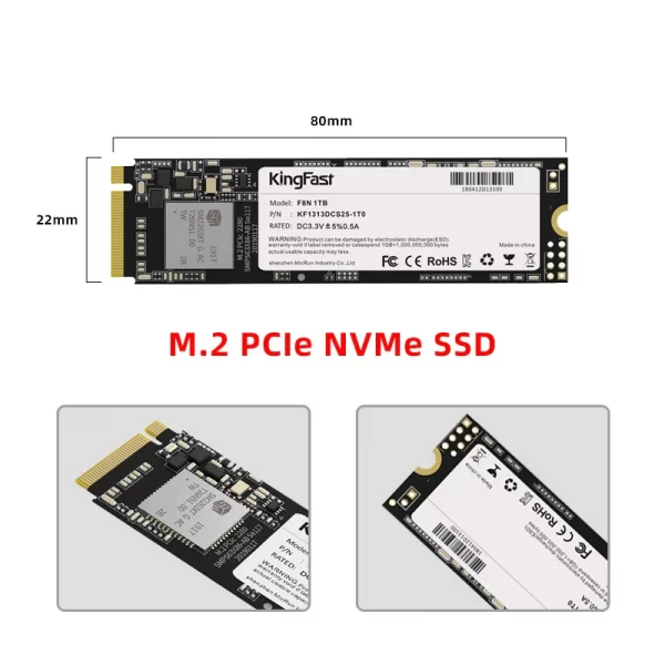 Disco SSD M2 – KingFast